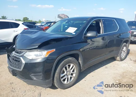 2018 Chevrolet Traverse Ls from USA, damaged, VIN 1GNERFKW4JJ137560